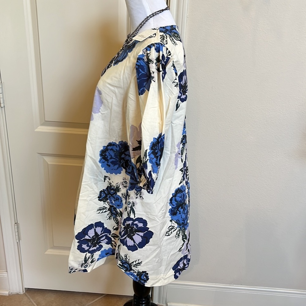 NWT Free People floral top - Picture 3 of 12